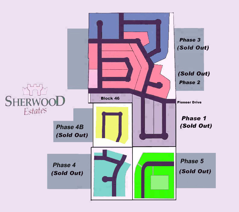Sherwood Estates Main Page